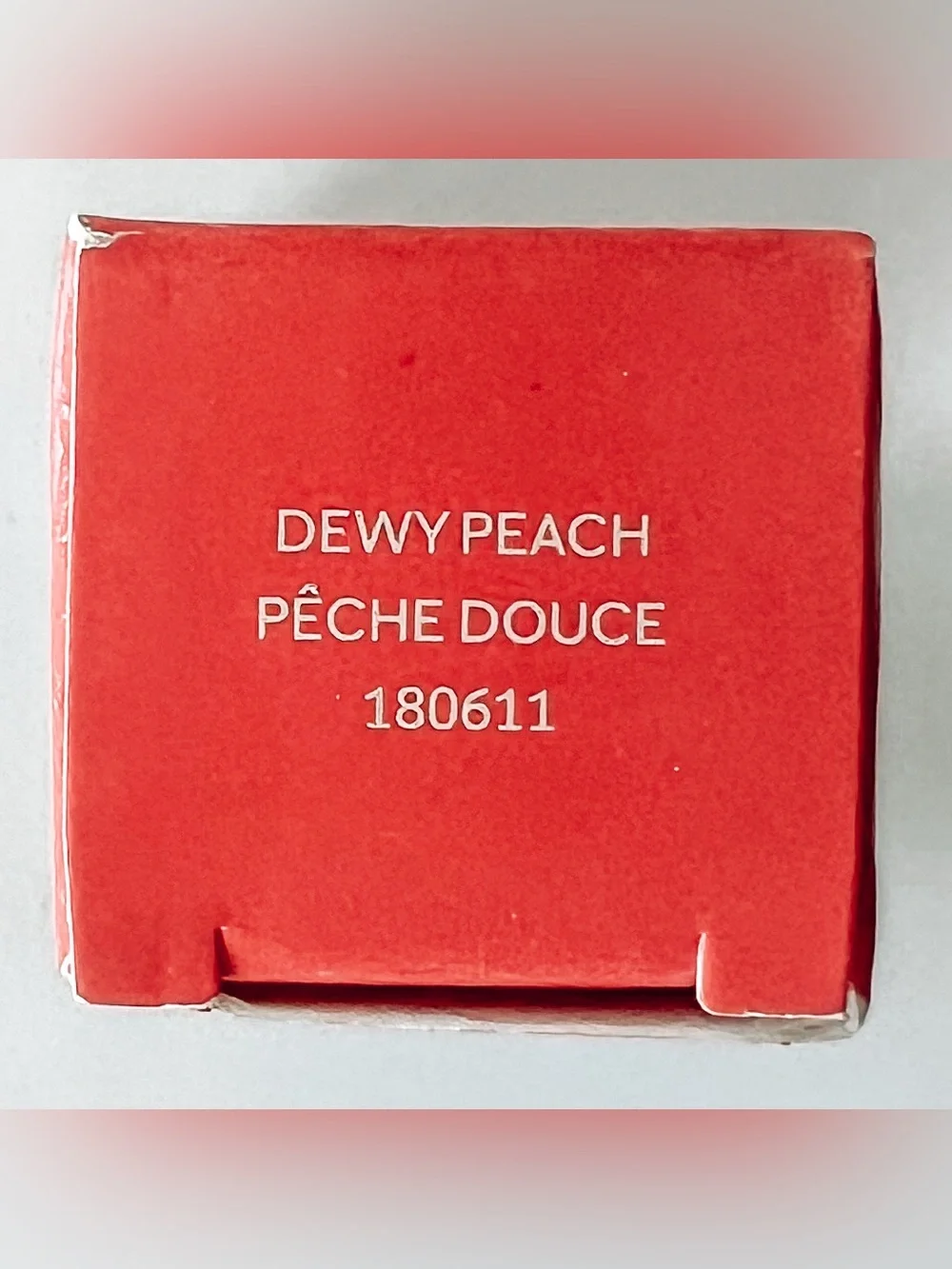 Dewy Peach Gel Cream Blush *DISCONTINUED*